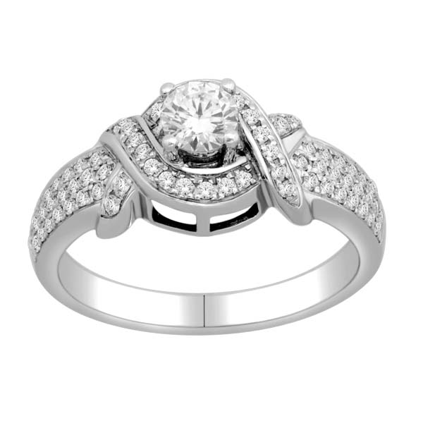 Manufacturers Exporters and Wholesale Suppliers of Diamond Ladies Ring Mumbai Maharashtra